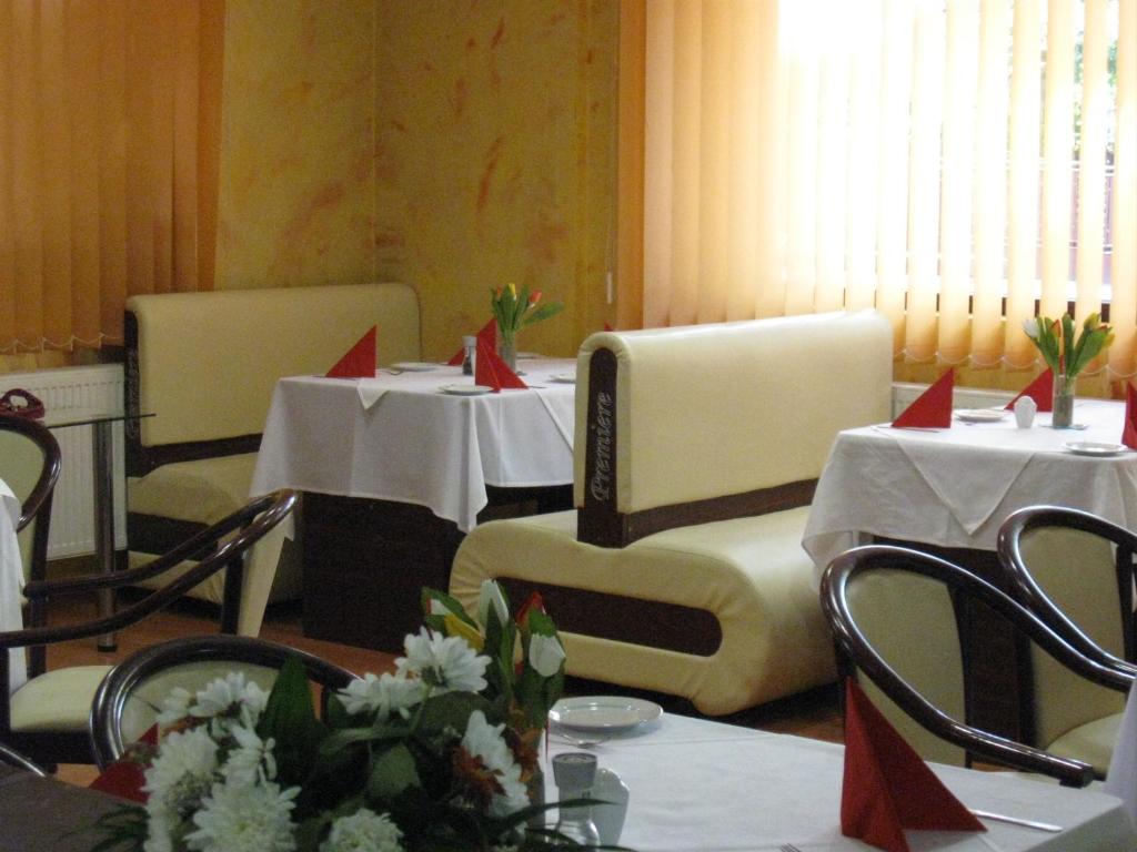 Posezení v ubytování Hotel Premiere