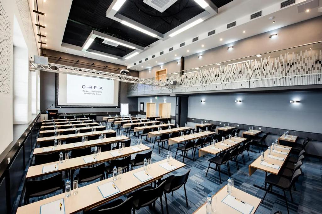 Konferenční prostory v ubytování OREA Resort Panorama Moravský kras