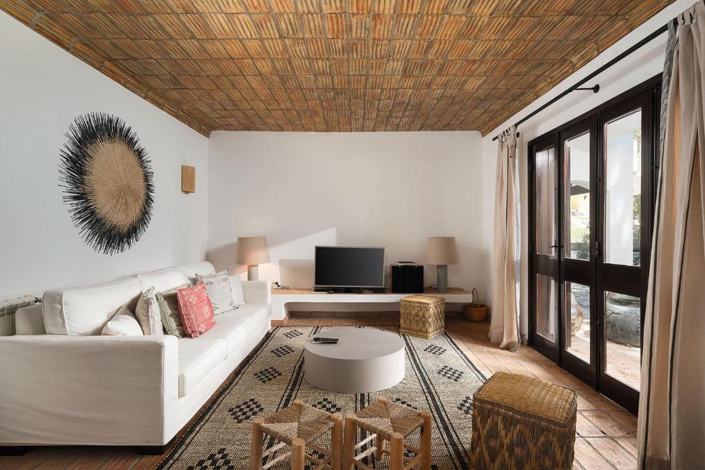 Posezení v ubytování Villa Alicia - Vilamoura