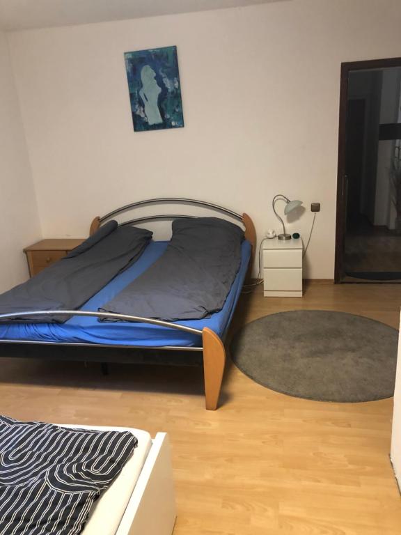 Postel nebo postele na pokoji v ubytování Heurigenbar