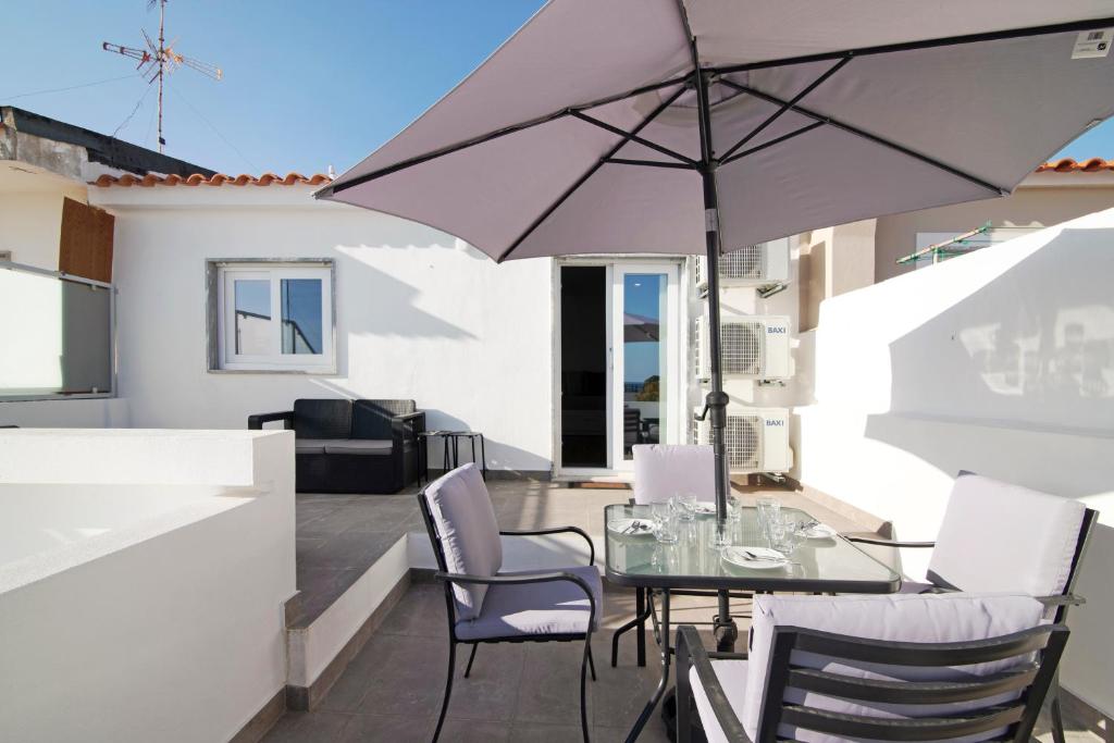 Χώρος καθιστικού στο Telmus Villa
