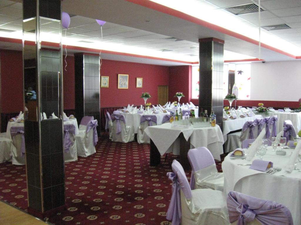 Restaurace v ubytování Hotel Premiere