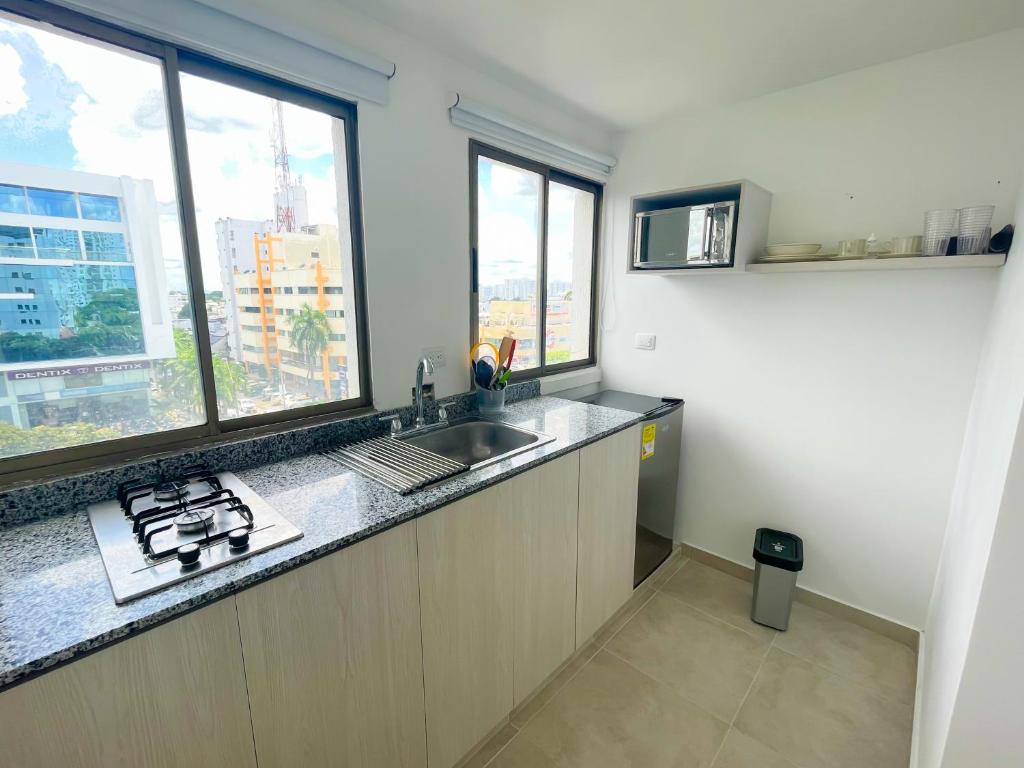 Magico Apartaestudio con Piscina 1 Habitacion PR56C