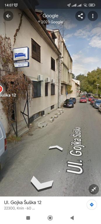 Okolí apartmánu
