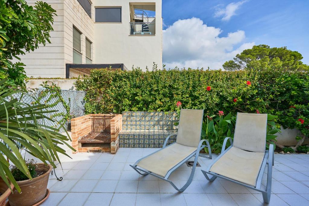 Zahrada ubytování Villa Hibiscus