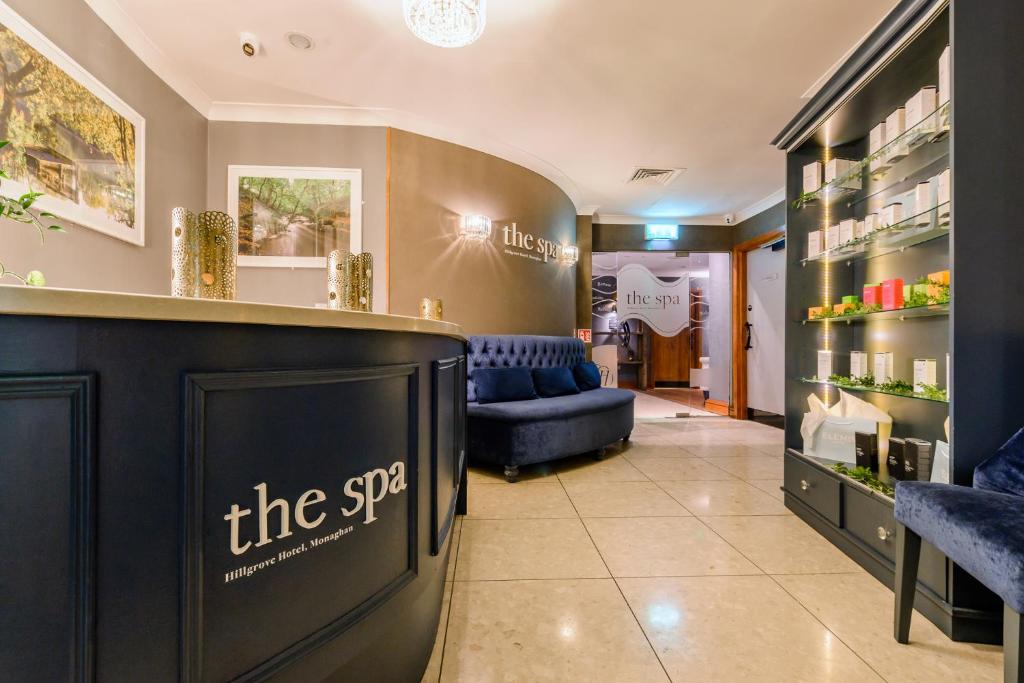 Posezení v ubytování Hillgrove Hotel, Leisure & Spa