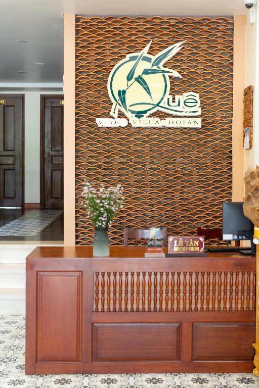 Certifikát, hodnocení, plakát nebo jiný dokument vystavený v ubytování Virgo Villa Quê Hội An
