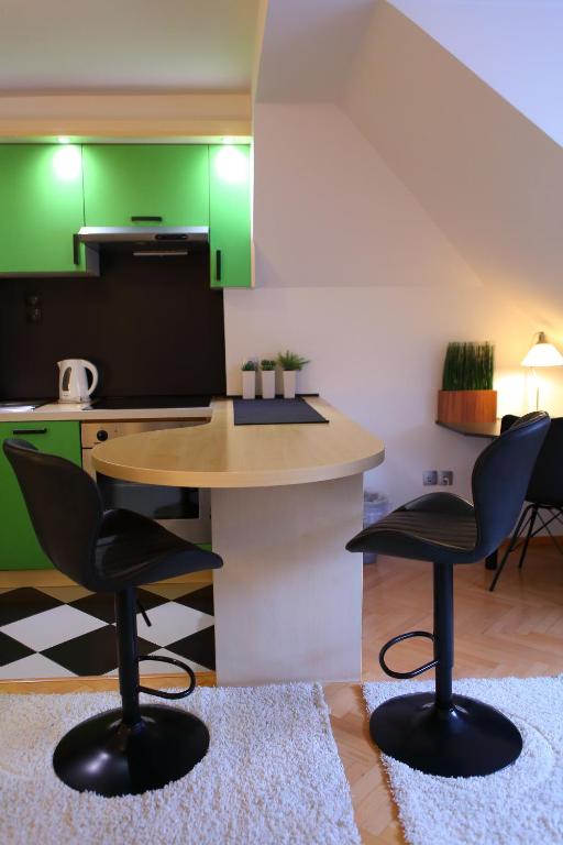 Televízia a/alebo spoločenská miestnosť v ubytovaní D&G Apartments Zagreb