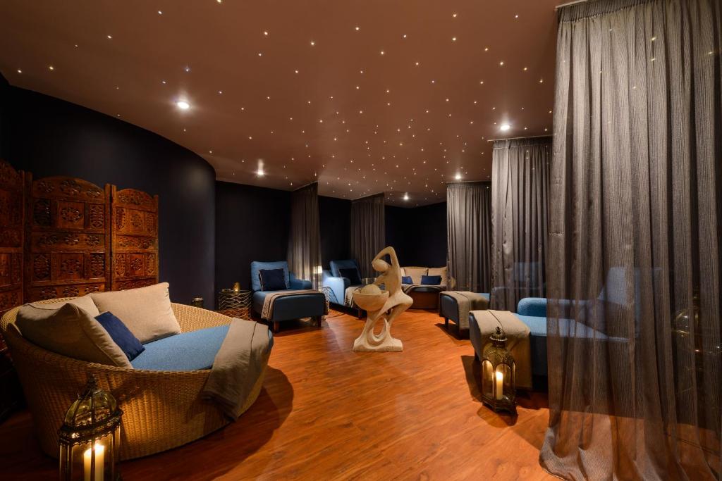 Posezení v ubytování Hillgrove Hotel, Leisure & Spa