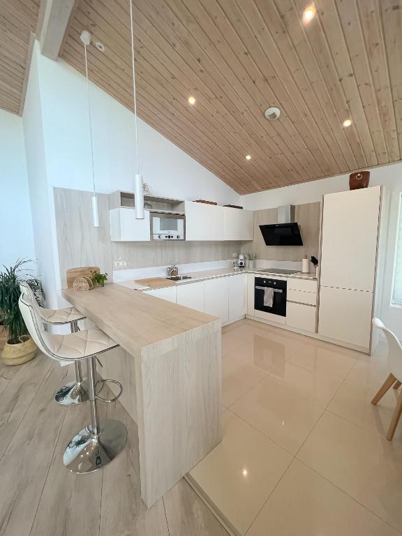 Una cocina o zona de cocina en Casa Nunki