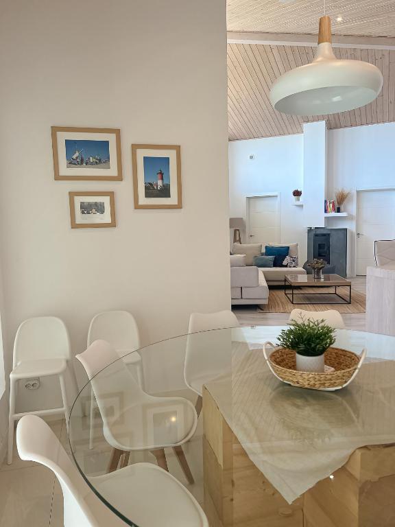 Una cocina o zona de cocina en Casa Nunki