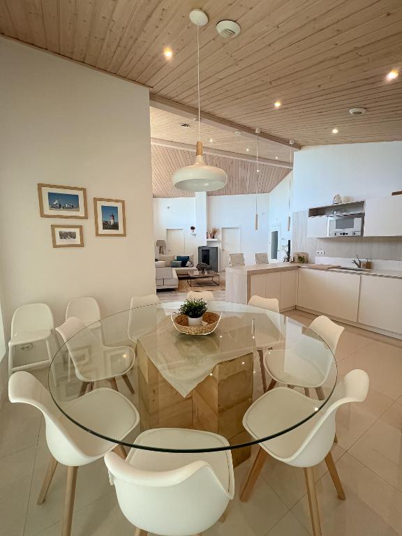 Una cocina o zona de cocina en Casa Nunki
