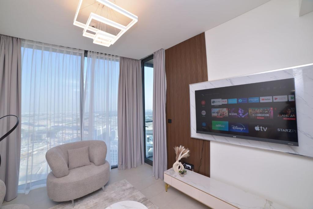 High Floor, Brand New, 12 Minutes To Dubai Mall 1BR + Maid Room, Dubai