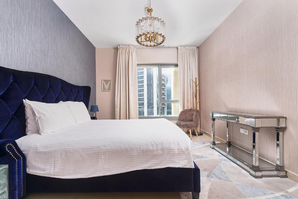 Fotografie z fotogalerie ubytování Bellavista - Sensational - 3BR - 29 Boulevard - Partial Fountain Views v Dubaji