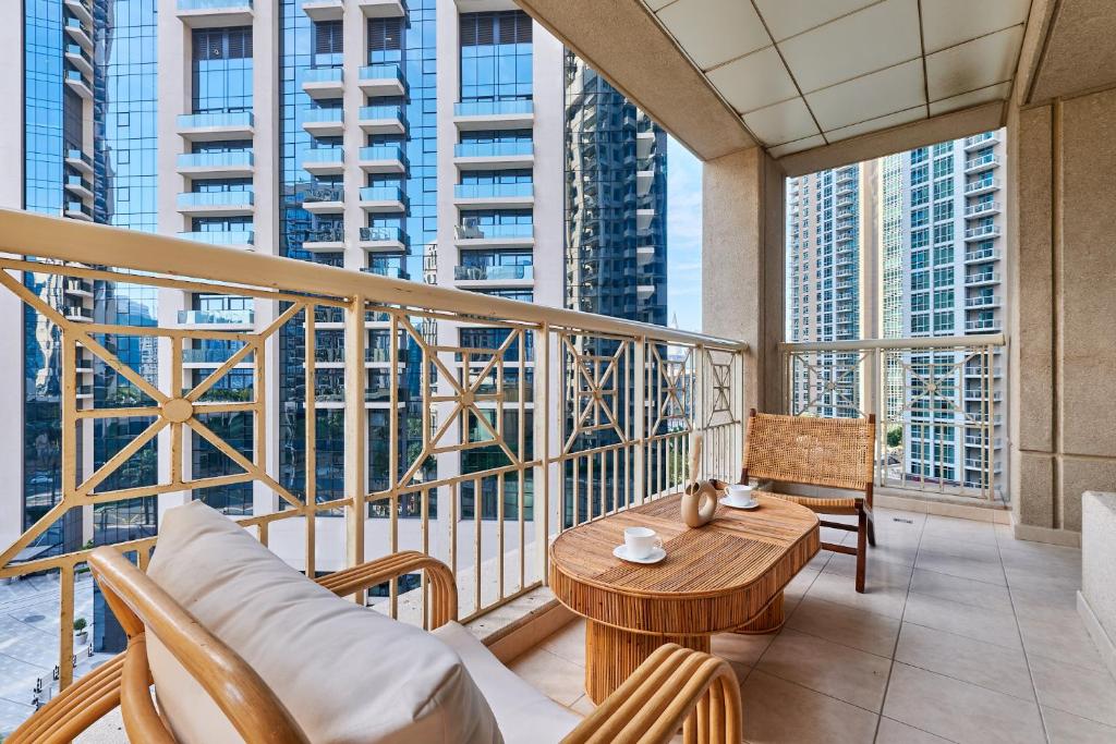 Fotografie z fotogalerie ubytování Bellavista - Sensational - 3BR - 29 Boulevard - Partial Fountain Views v Dubaji