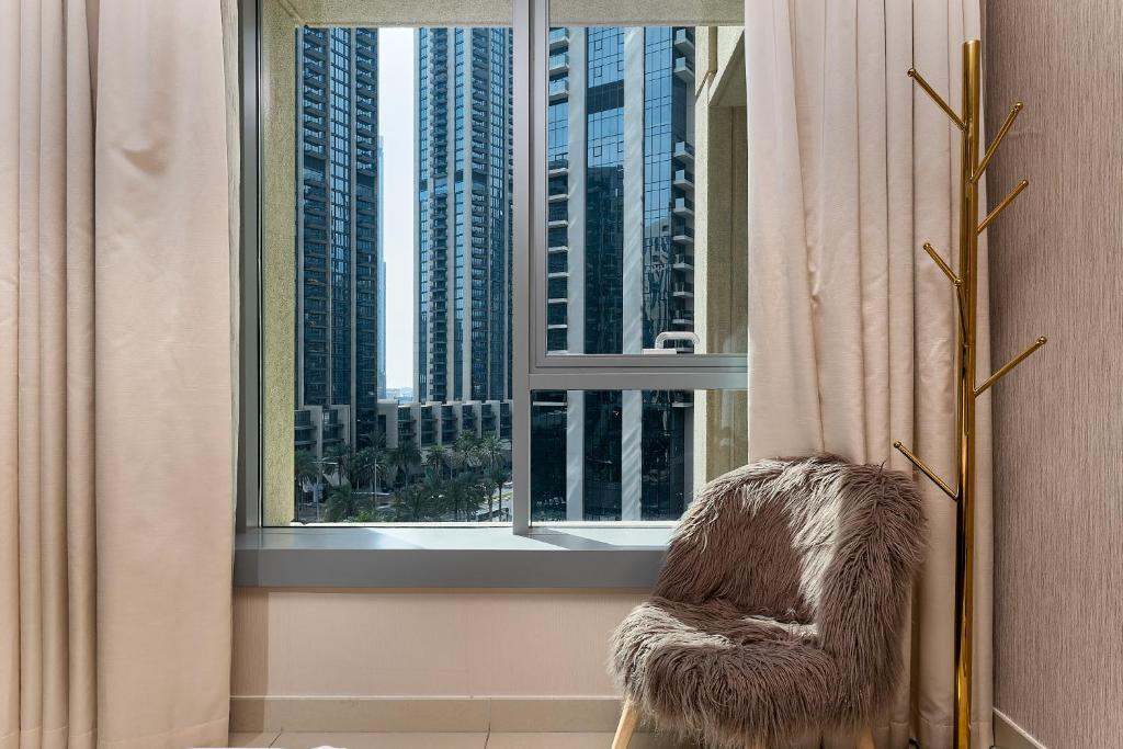 Fotografie z fotogalerie ubytování Bellavista - Sensational - 3BR - 29 Boulevard - Partial Fountain Views v Dubaji