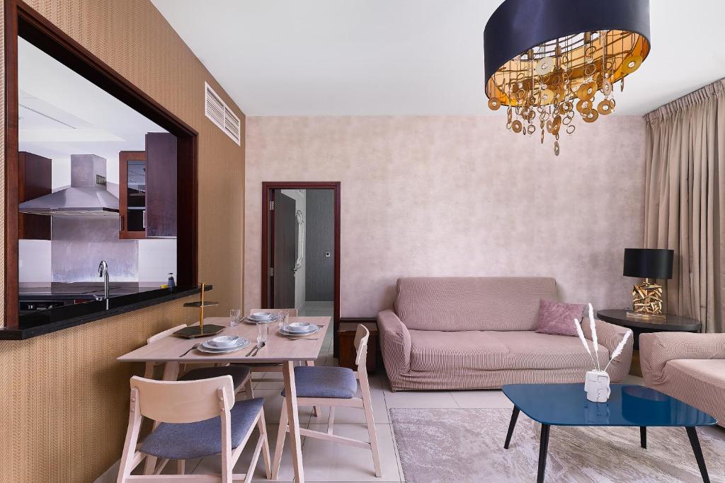 Fotografie z fotogalerie ubytování Bellavista - Sensational - 3BR - 29 Boulevard - Partial Fountain Views v Dubaji