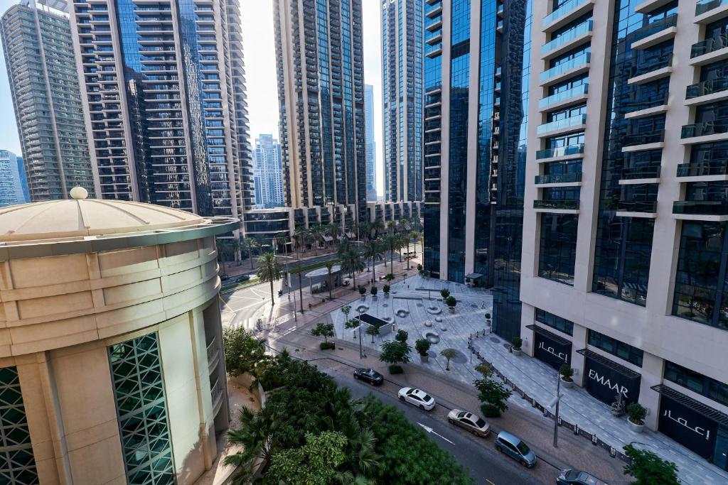 Fotografie z fotogalerie ubytování Bellavista - Sensational - 3BR - 29 Boulevard - Partial Fountain Views v Dubaji