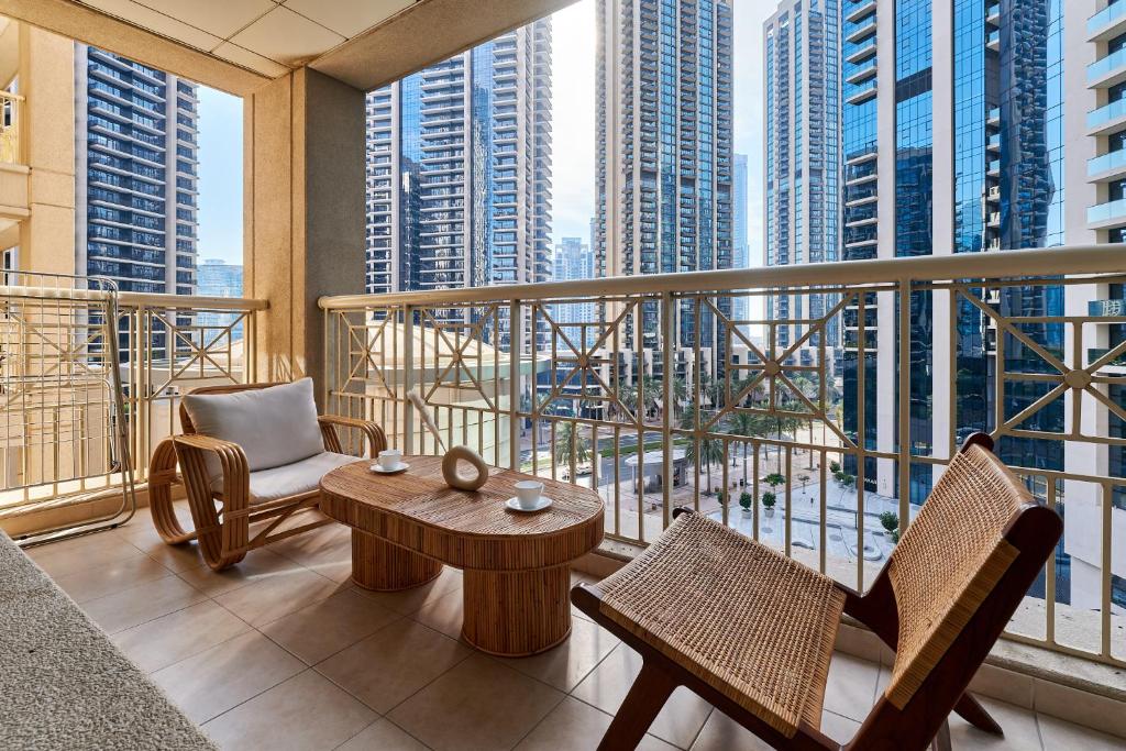 Fotografie z fotogalerie ubytování Bellavista - Sensational - 3BR - 29 Boulevard - Partial Fountain Views v Dubaji