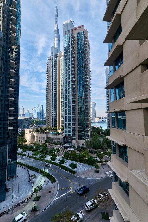 Fotografie z fotogalerie ubytování Bellavista - Sensational - 3BR - 29 Boulevard - Partial Fountain Views v Dubaji
