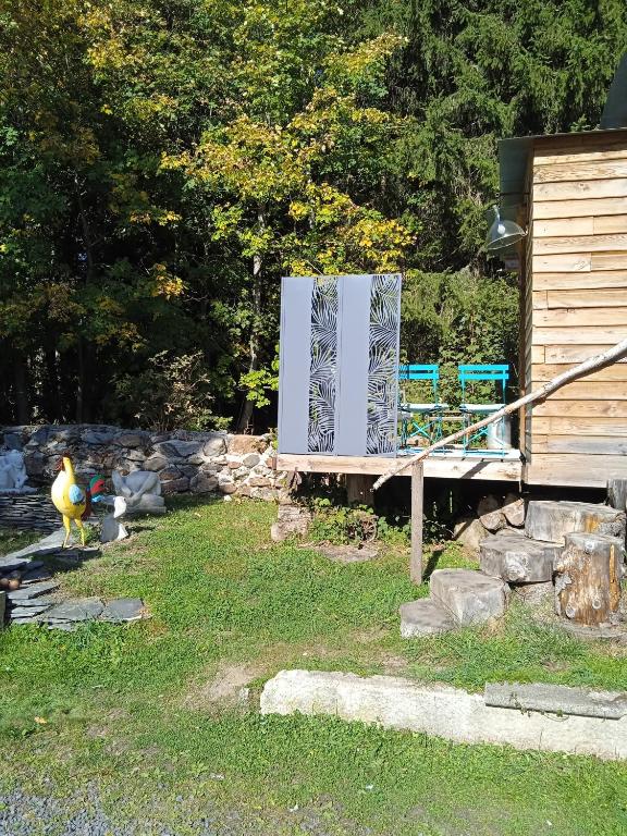 Fotografie z fotogalerie ubytování Chalet coccinelle Domaine de la Mamounette v destinaci Champclause