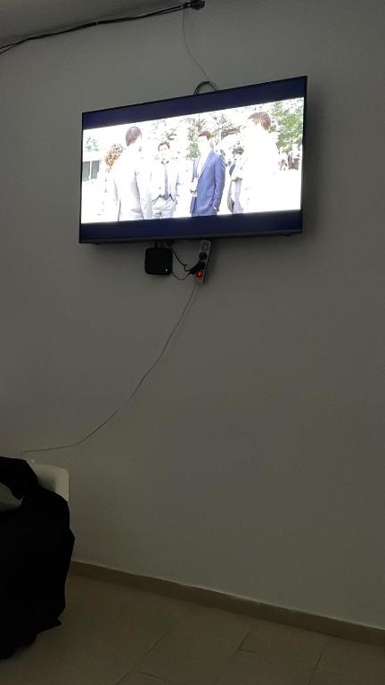 TV a/nebo společenská místnost v ubytování Maison Residencial casa de ferias