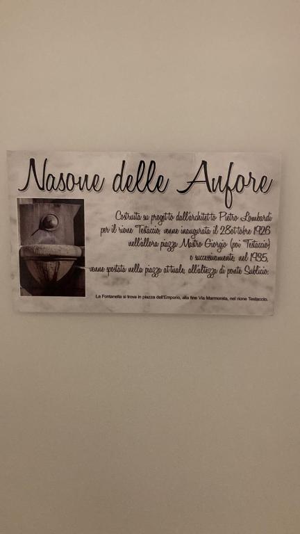 NASONI DI ROMA (VICINISSIMO BASILICA SAN GIOVANNI IN LATERANO) - Resim 33