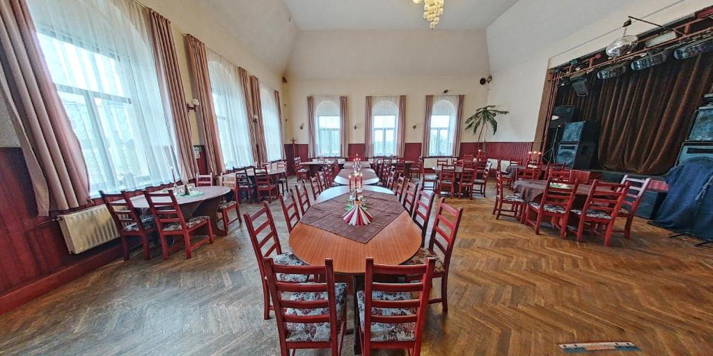 Restaurace v ubytování motorest U KONĚ