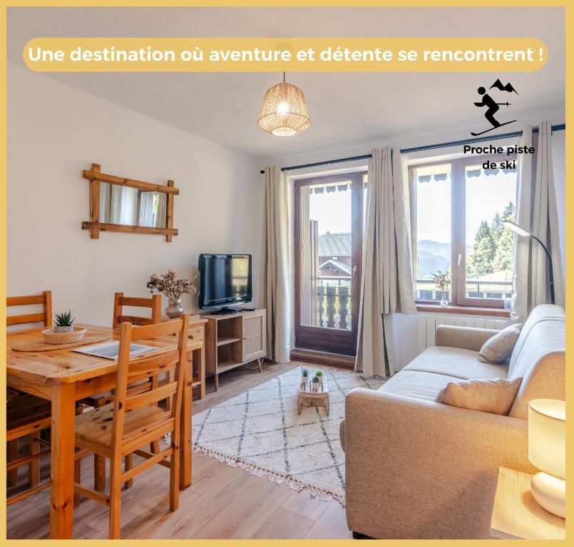 Appartement I Sublime I Les Gets - One-Bedroom Apartment