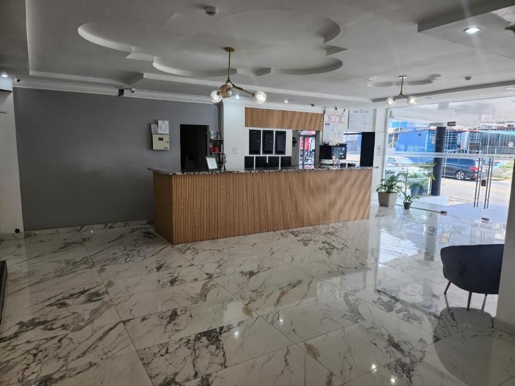 Vstupní hala nebo recepce v ubytování Hotel Via Espana