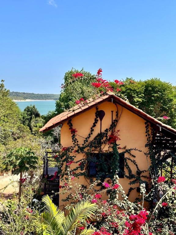 Vila Ypáwa 150 m centro 30 m praia lago verde - Habitación Cuádruple