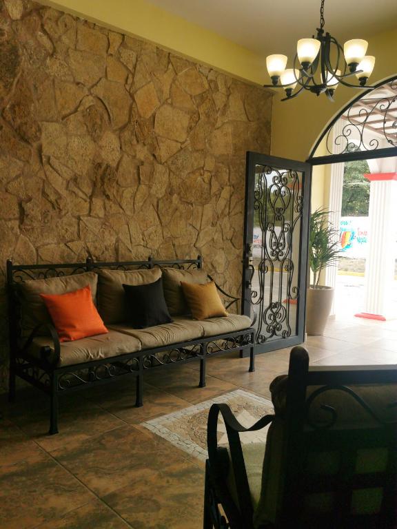 Posezení v ubytování Hotel JL