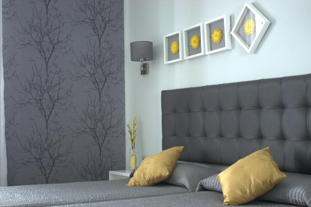 Posezení v ubytování Hostal Lauria