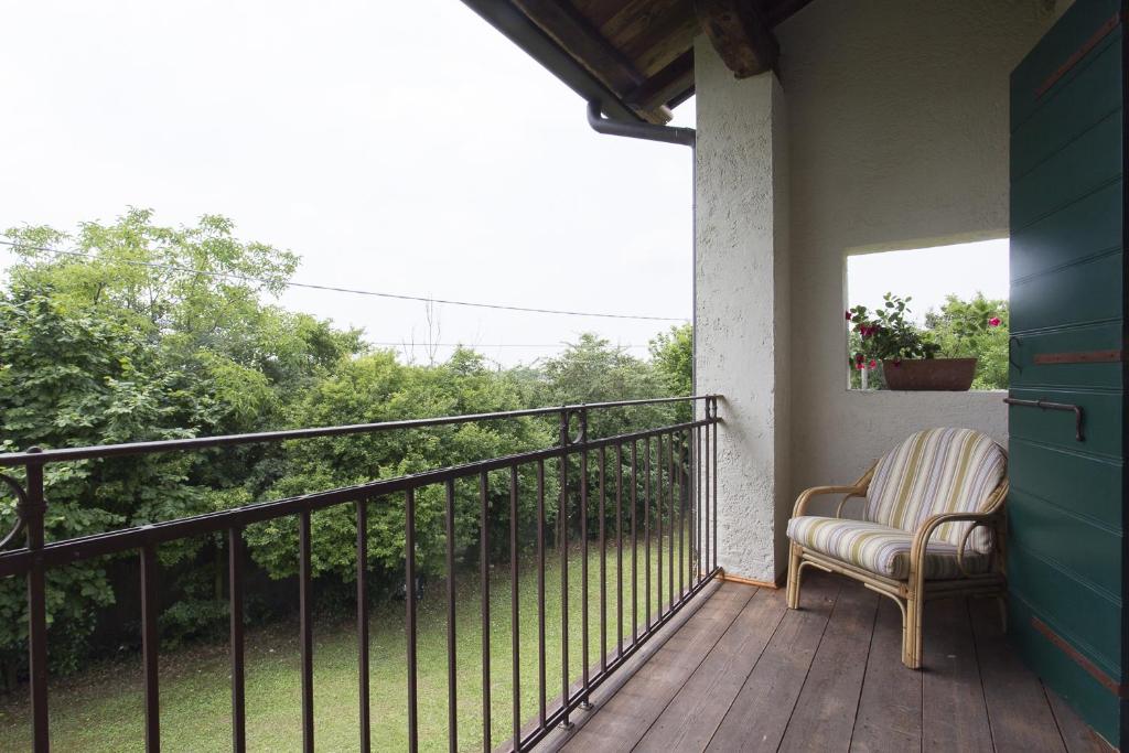 La Casa di Campagna - Grote Tweepersoonskamer Met 2 Aparte Bedden