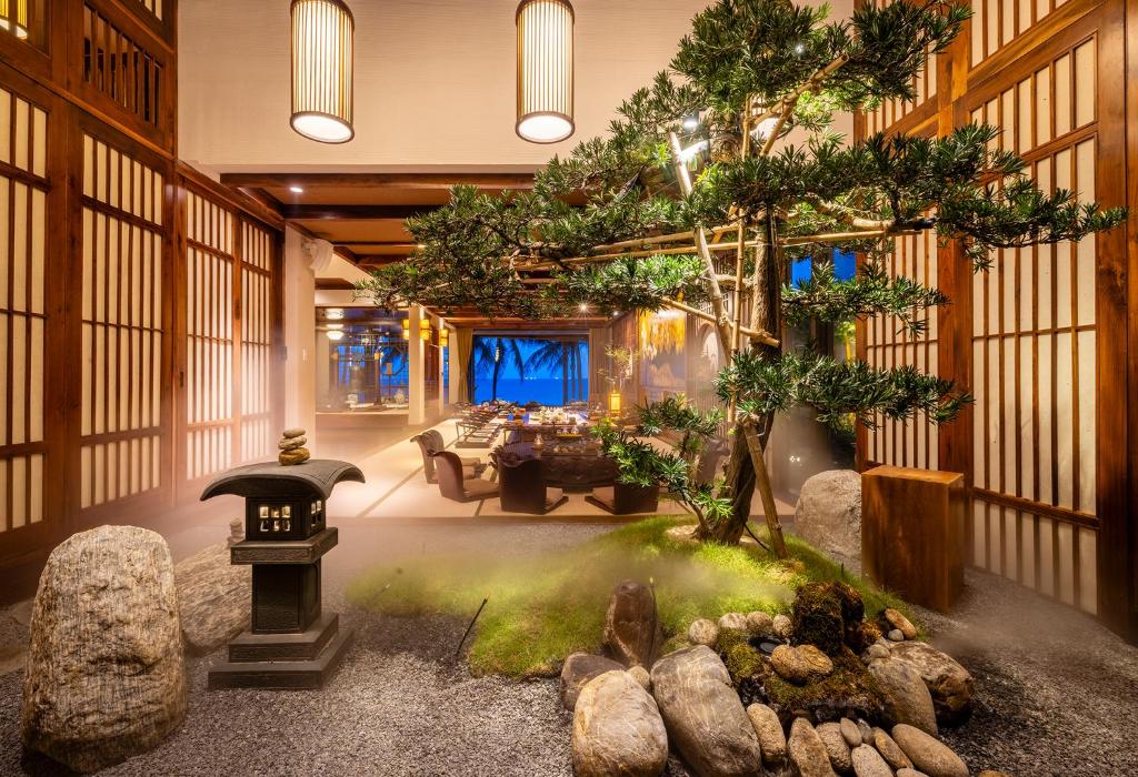 Zahrada ubytování Maha Mangala Zen Garden & Residence