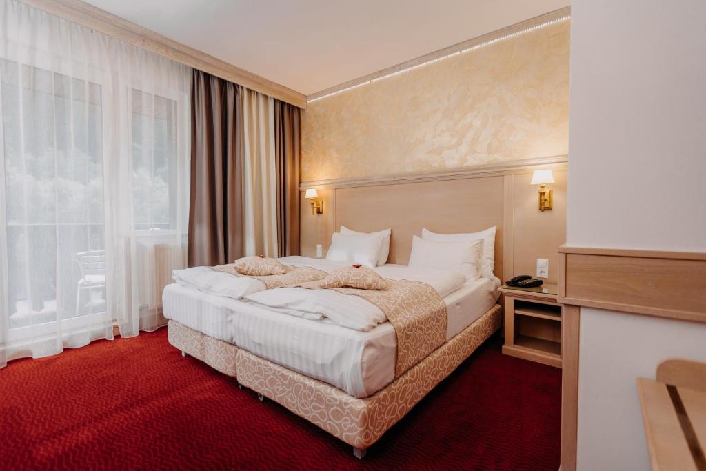 Hotel Lacu Rosu - Superior Double- Oder Twin Room Mit Terrasse