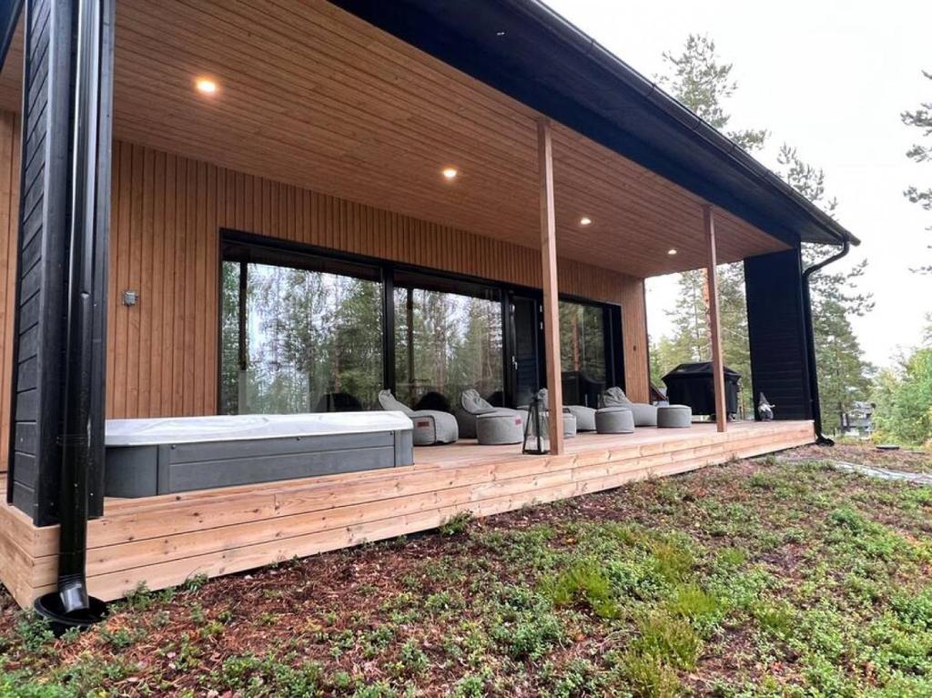 Gallery image of Himos Villa Aurinkorinne in Jämsä