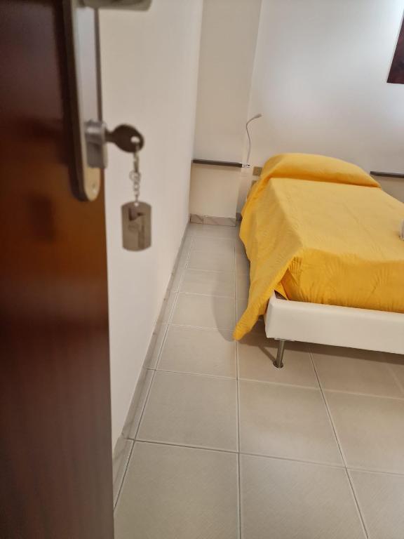 Postel nebo postele na pokoji v ubytování La Camera sul Corso