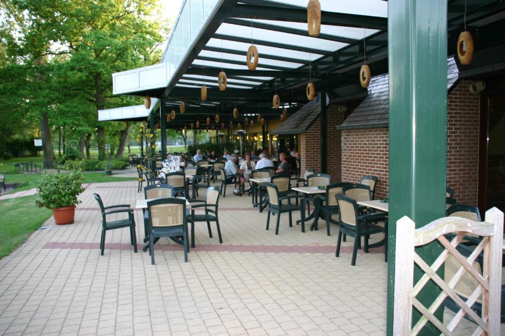 Restaurace v ubytování Hotel De Watermolen