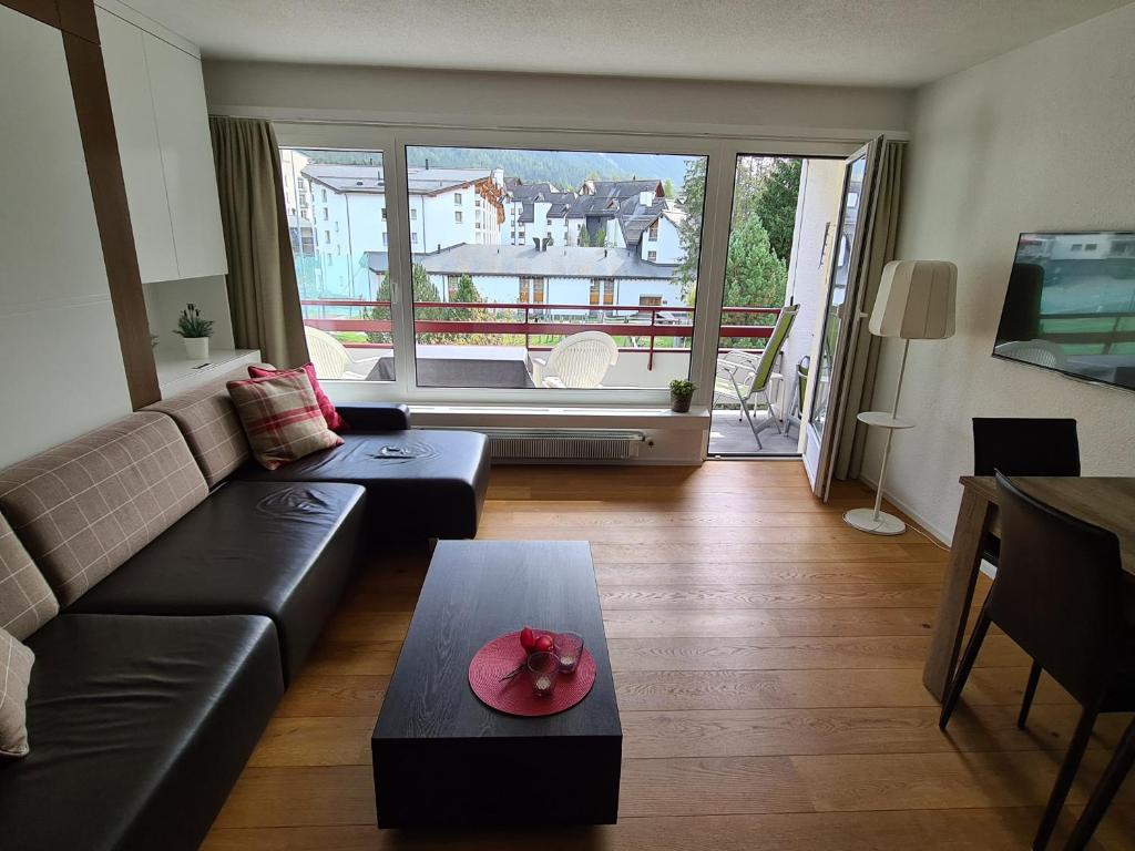 Posezení v ubytování Haus Allod 205