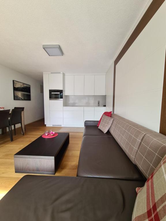 Posezení v ubytování Haus Allod 205