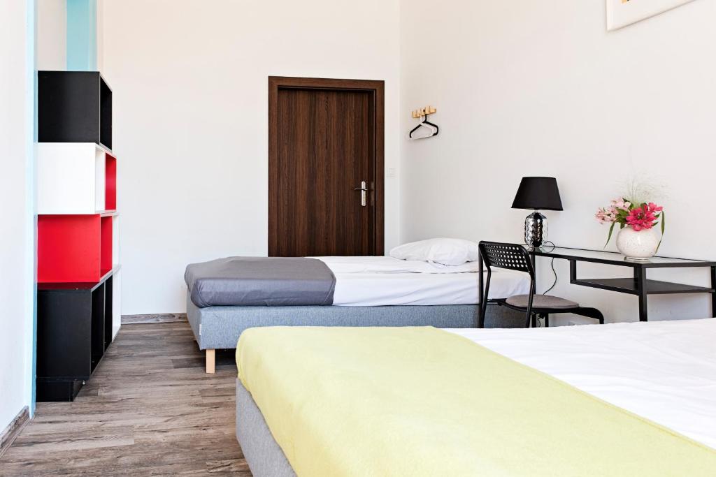 Hostel Królewska - Habitación Gemela