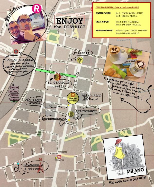 Il Girasole High Quality Inn - Resim 10