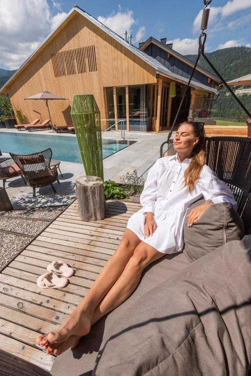 Fotografie z fotogalerie ubytování Bio-Hotel Oswalda-Hus v destinaci Riezlern