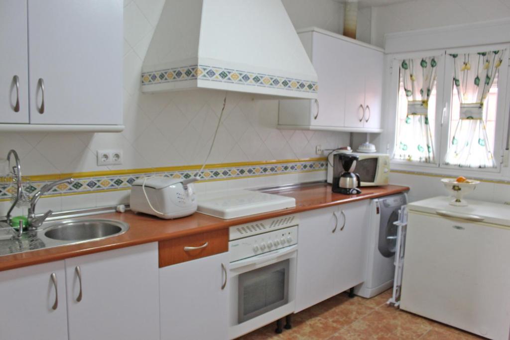 Fotografia z galérie ubytovania Chalet Carlos El Campito v destinácii Chiclana de la Frontera