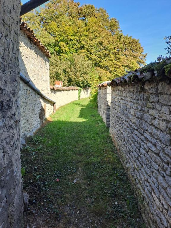 Zahrada ubytování Le val d Arlette