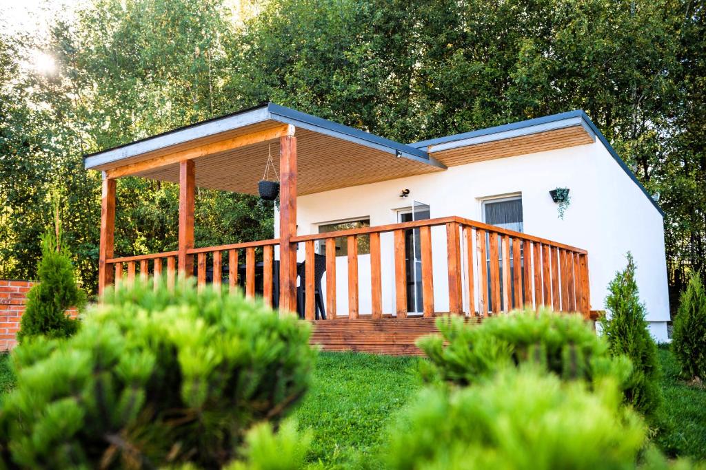 Zahrada ubytování Beaumont Lodges