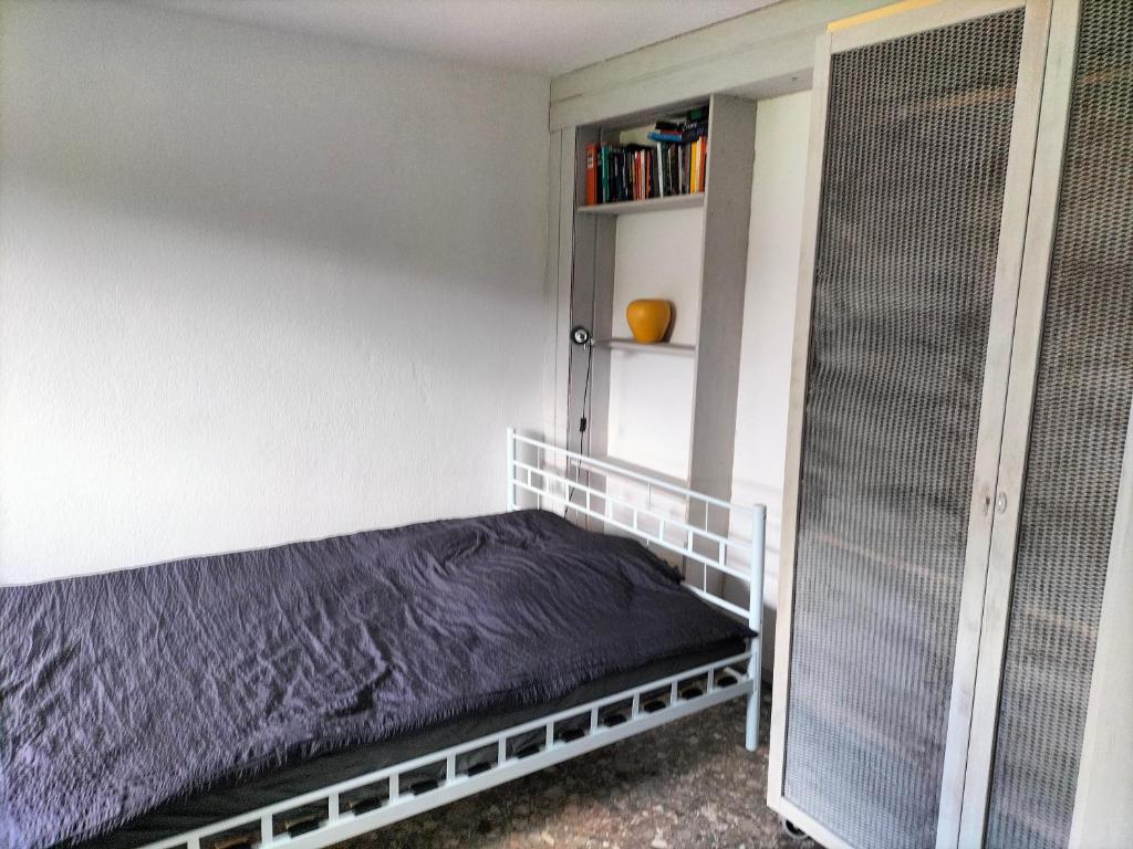 Postel nebo postele na pokoji v ubytování Pension Rosenblick