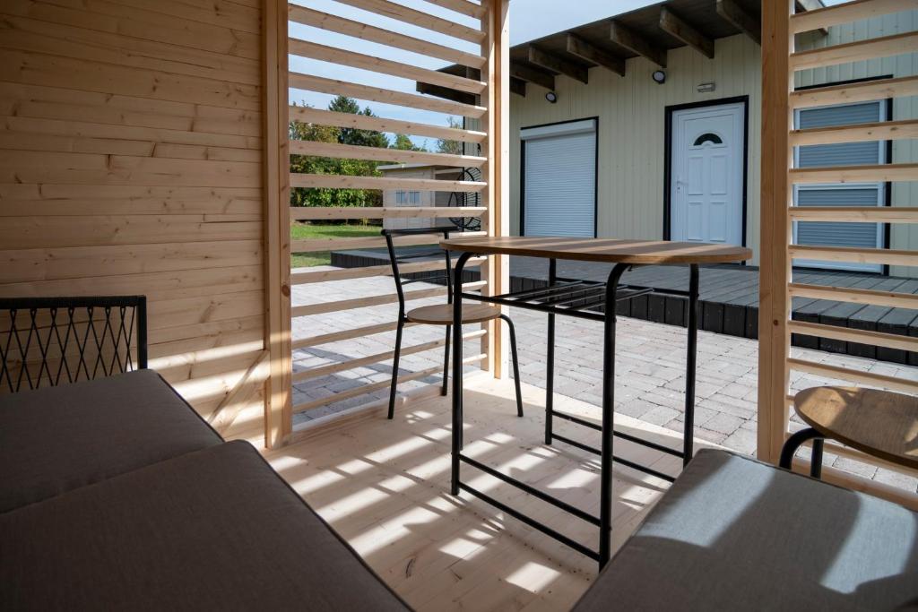 Balkón nebo terasa v ubytování Relax Home
