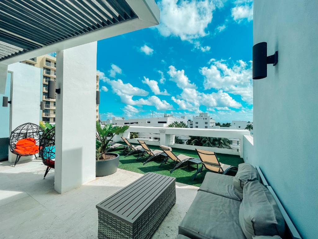 Fotografie z fotogalerie ubytování The Fairwind Hotel v Miami Beach
